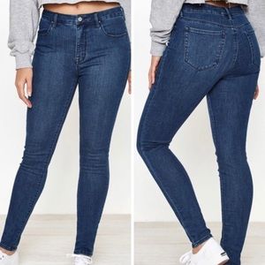 Pacsun High Rise Jeggings